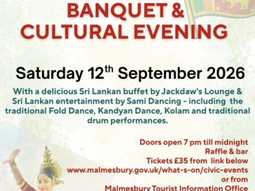 Mayor's Fund Raiser - Sri Lankan Cultural/Buffet Evening